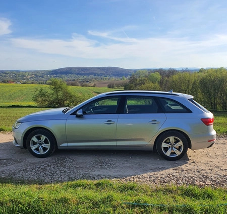 Audi A4 cena 58500 przebieg: 193000, rok produkcji 2016 z Krzeszowice małe 37